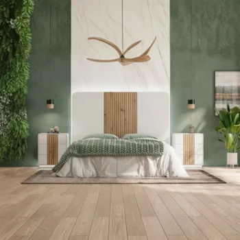 Blanco Mate Natura 02 Bedroom Set