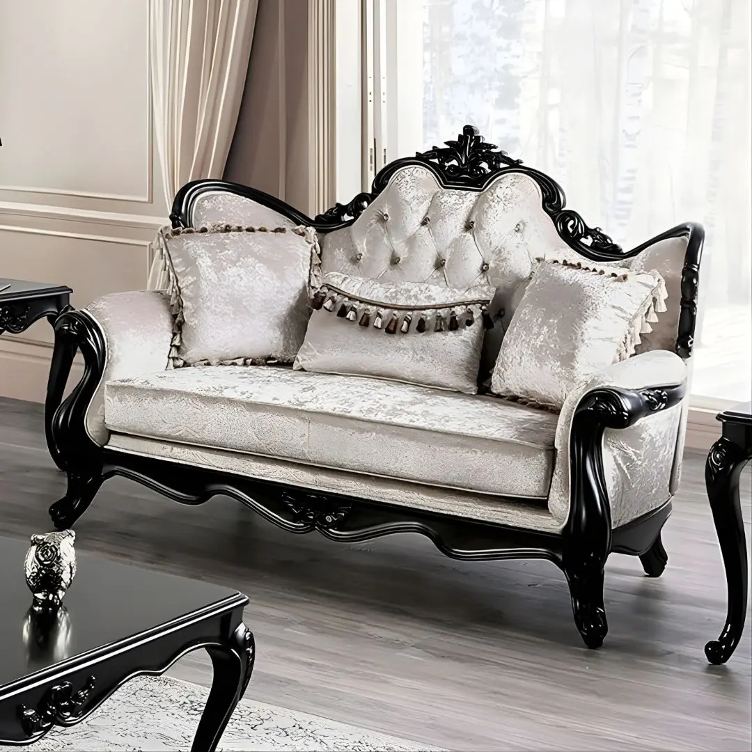 Acapulco Loveseat By Furniture Of America | Mobilia Cleopatra 3 Acapulco Loveseat By Furniture Of America - Image 1