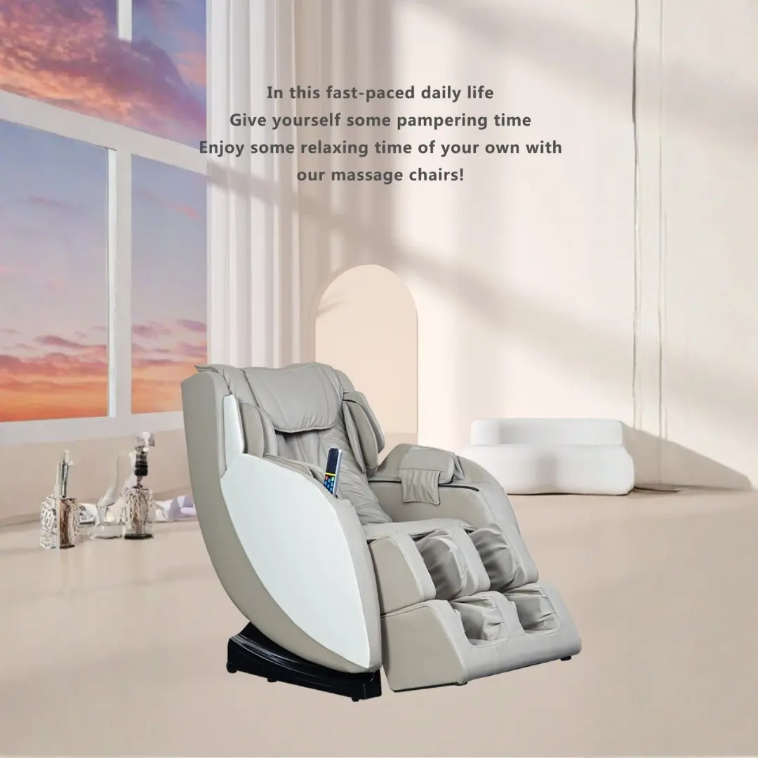 Am886 Massage Chair By Esf Furniture | Mobilia Cleopatra 3 AM886 Massage Chair