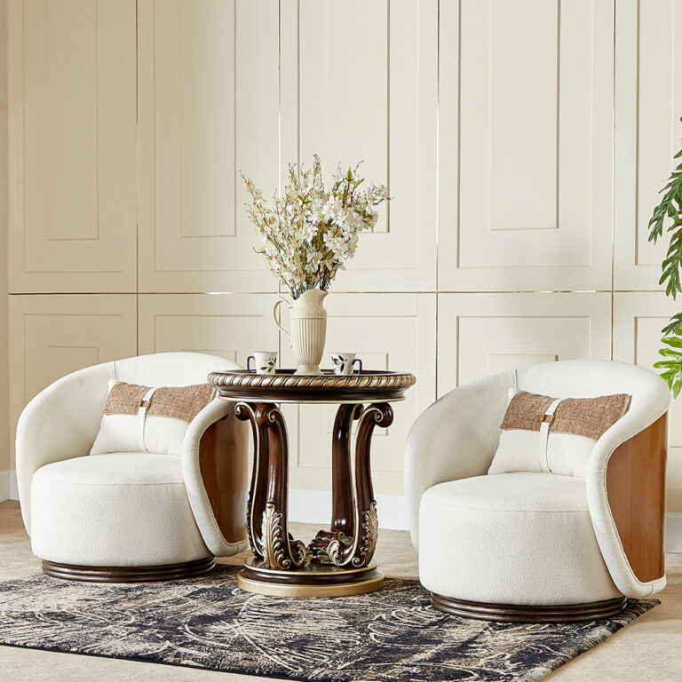 Chair Hd-23938 By Homey Design | Mobilia Cleopatra 3 Chair HD-23938 By Homey Design - Image 1