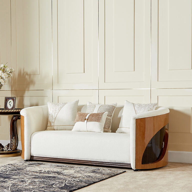 Loveseat Hd-23938 By Homey Design | Mobilia Cleopatra 3 Loveseat HD-23938 By Homey Design - Image 1