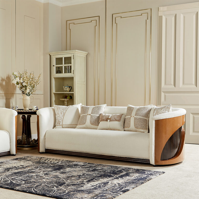 Sofa Hd-23938 By Homey Design | Mobilia Cleopatra 3 Sofa HD-23938 By Homey Design - Image 1