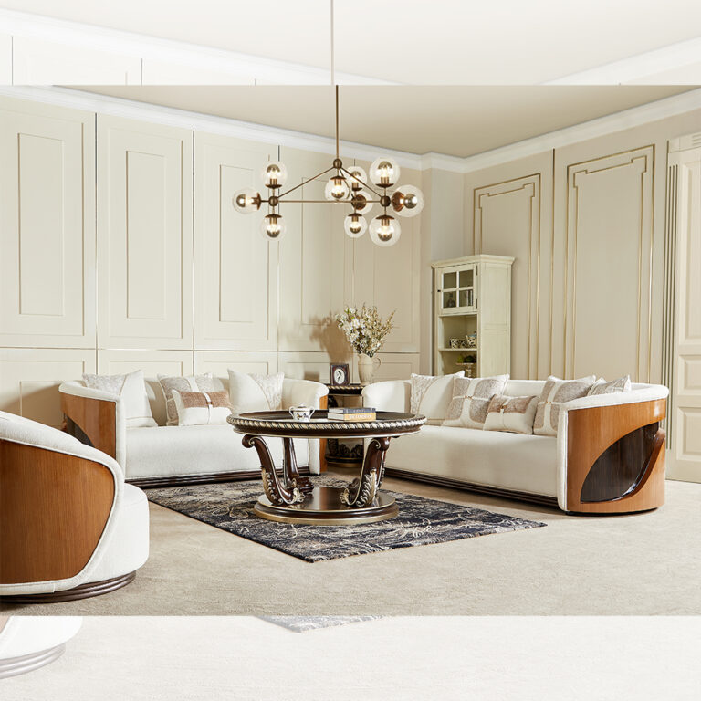 3Pc Sofa Set Hd-23938 By Homey Design | Mobilia Cleopatra 3 3Pc Sofa Set HD-23938 By Homey Design - Image 1