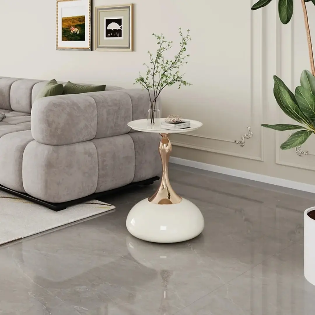 Et25 Metal End Table By Artisan Furniture | Mobilia Cleopatra 3 ET25 Metal End Table by Artisan Furniture - Image 1