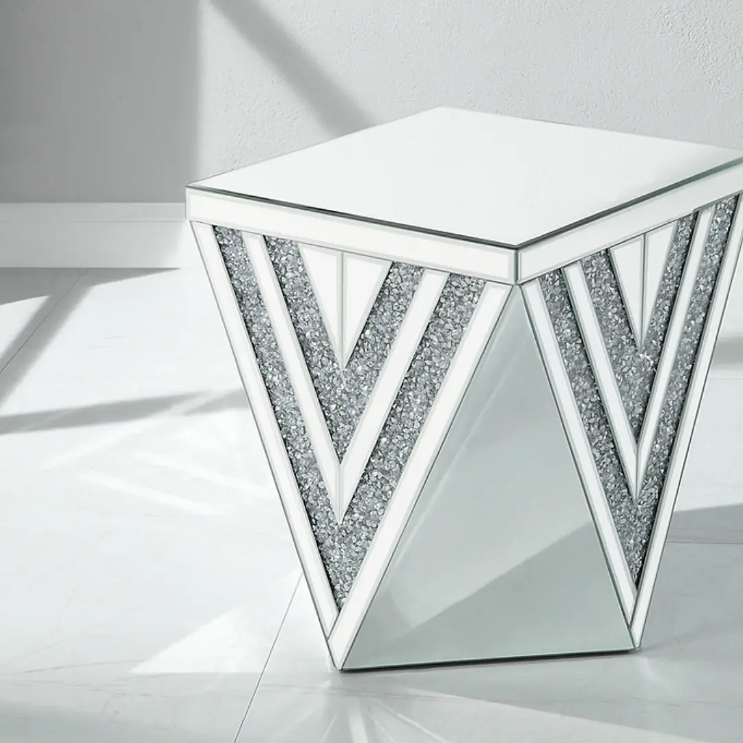 Et5001S Modern End Table For Living Room By Artisan Furniture | Mobilia Cleopatra 3 ET5001S Modern End Table For Living Room By Artisan Furniture - Image 1