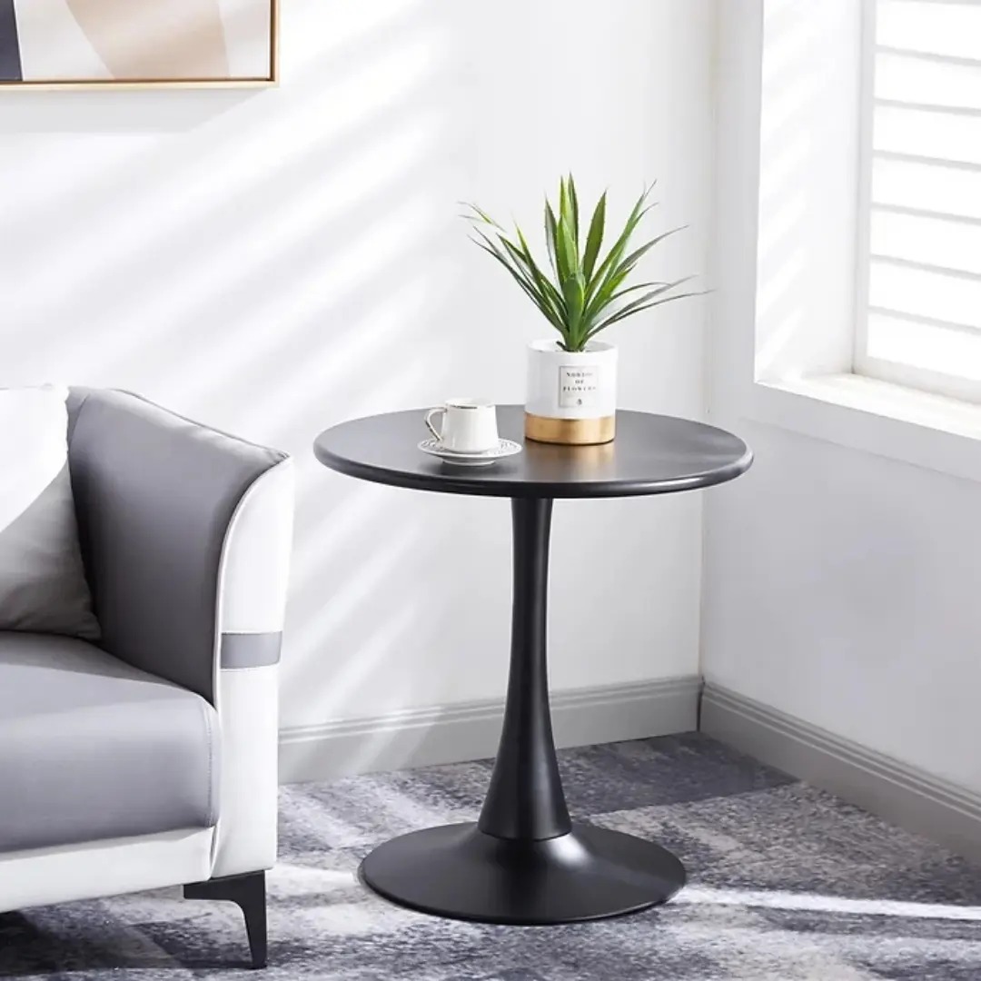 Et60 Metal End Table By Artisan Furniture | Mobilia Cleopatra 3 ET60 Metal End Table by Artisan Furniture - Image 1