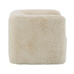 Beige Sand Chair With Swivel