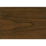 Walnut finish and rustic black metal finish Sedley Collection Bookcase By homelegnace - Image 3