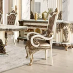 Arm Chair Set of 2 HD-1881 By Homey Design