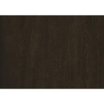 Charcoal brown Auburn Collection Glass top End table With Drawer By homelegance - Image 5