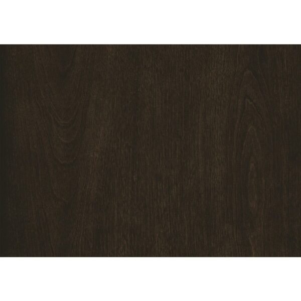 Charcoal brown Auburn Collection Glass top End table With Drawer By homelegance - Image 5