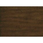 Walnut Whitley Collection Glass top End table With Drawer By homelegance - Image 5