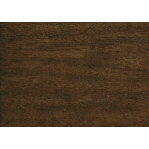 Walnut Whitley Collection Glass top End table With Drawer By homelegance - Image 5