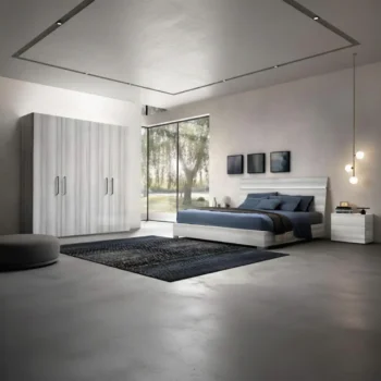 Gray Mia Bedroom Set Additional Items