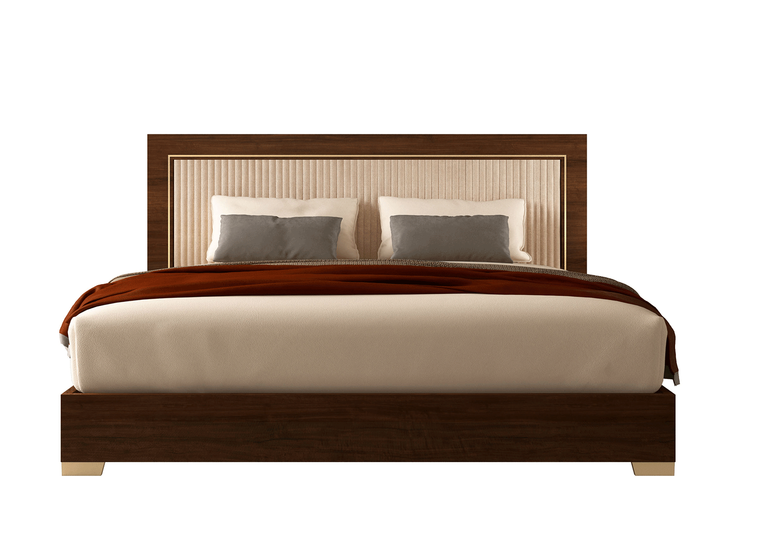 Walnut Bed
