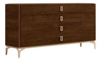 Walnut Dresser