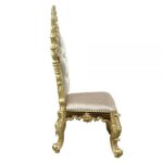 Gold Side Chair