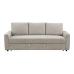 Beige Fabric Sofa