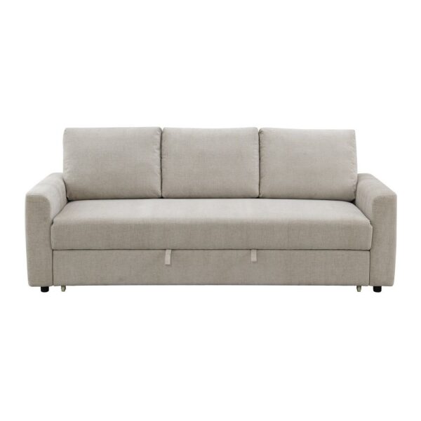 Beige Fabric Sofa