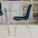 DT038S+DCK55S SET 9PC Dining Set By Artisan Furniture - Image 3
