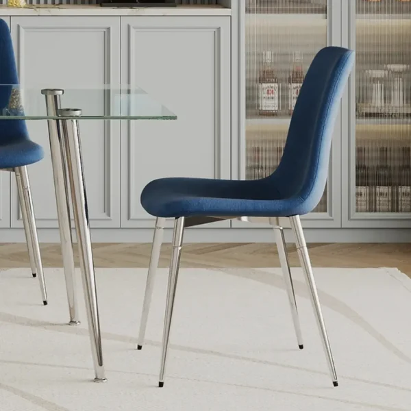 DT038S+DCK55S SET 9PC Dining Set By Artisan Furniture - Image 3