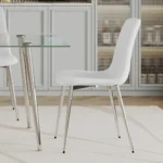 DT038S+DCK55S SET 9PC Dining Set By Artisan Furniture - Image 2