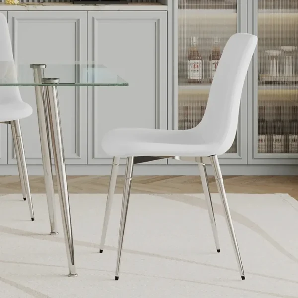 DT038S+DCK55S SET 9PC Dining Set By Artisan Furniture - Image 2