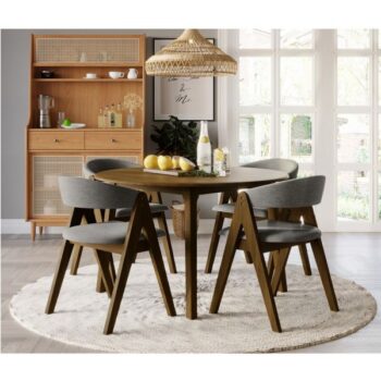 Walnut Dining Set