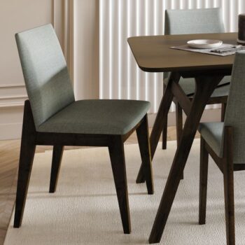 Walnut Side Chair