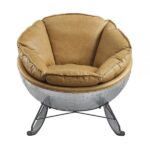 Leather Accent Chair