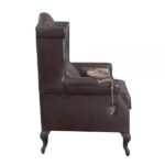 Leather Accent Chair