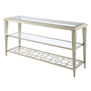 Silver End Table