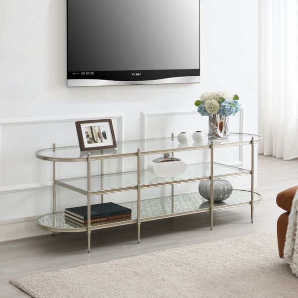 Silver Nesting Table