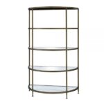 Mirrored Shelves