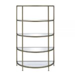 Mirrored Shelves