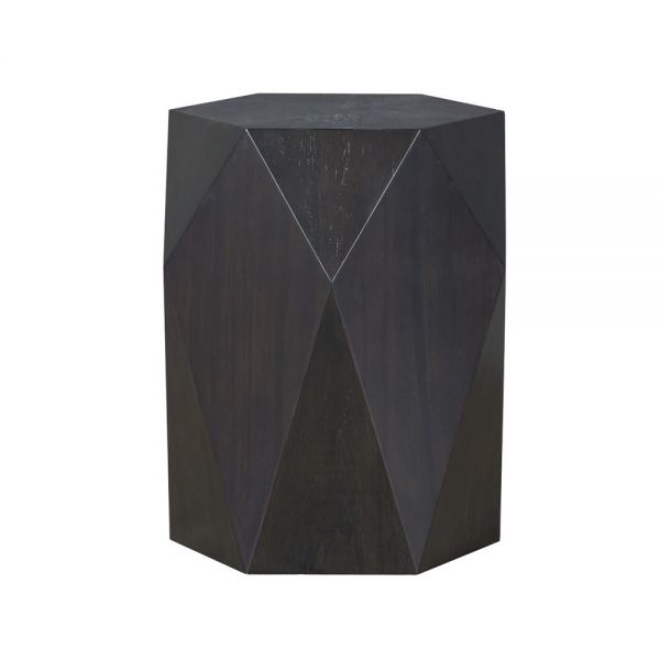Antique Black Finish Hanniel End Table Lv02776 By Acme | Mobilia Cleopatra 3 Antique Black Finish End Table
