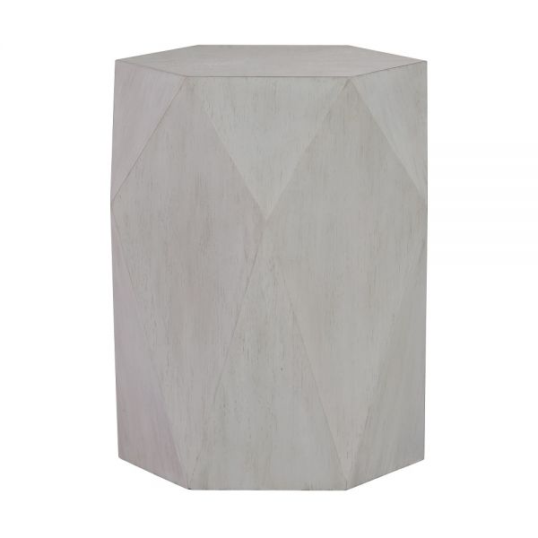 Antique White Finish Hanniel End Table Lv02766 By Acme | Mobilia Cleopatra 3 Antique White Finish End Table