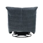 Shadow Chenille Talmon Recliner W/Swivel LV02751 By ACME - Image 4
