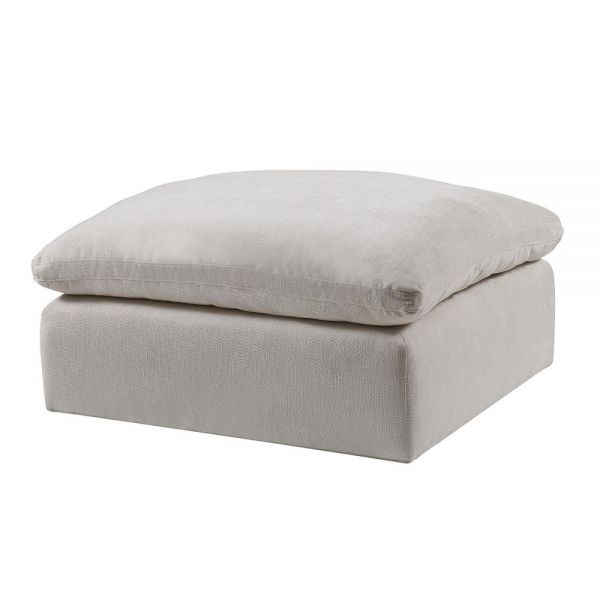 Ivory Linen Naveen Modular – Ottoman Lv55132 By Acme | Mobilia Cleopatra 3 Ivory Linen Modular - Ottoman