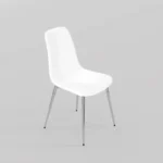 DT037S+DCK55S Glass Dining Table Set For 4 With Chairs By Artisan Furniture - Image 8