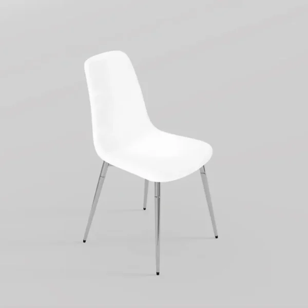 DT037S+DCK55S Glass Dining Table Set For 4 With Chairs By Artisan Furniture - Image 8