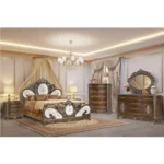 Devany Cherry Nightstand By ACME - Image 5