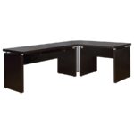 Skylar Extension Desk Cappuccino 800892 by Coaster Furniture - Image 4
