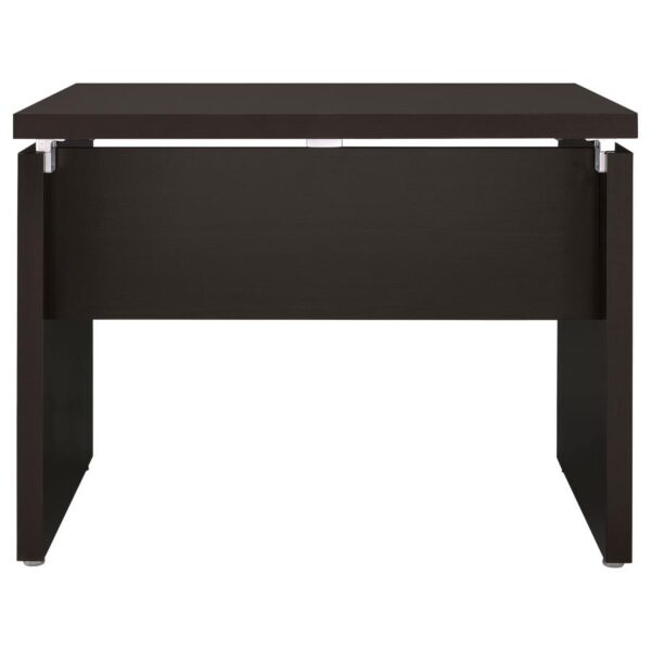 Skylar Extension Desk Cappuccino 800892 by Coaster Furniture - Image 5