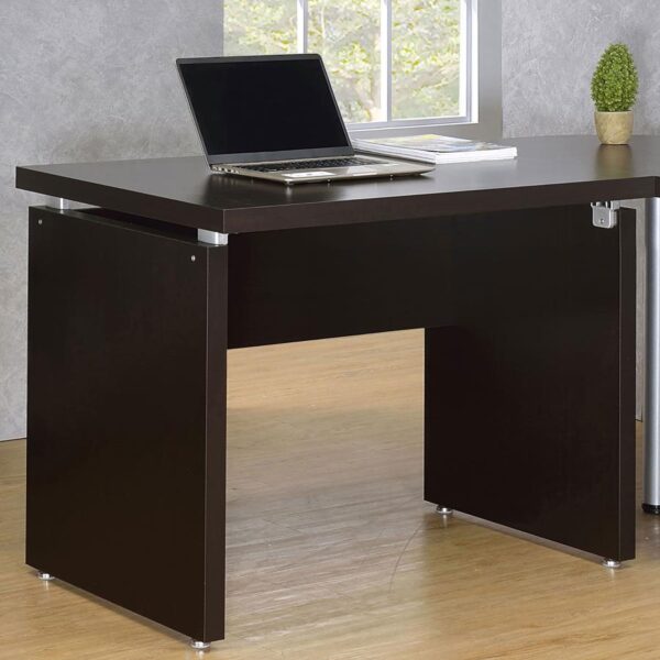 Skylar Extension Desk Cappuccino 800892 by Coaster Furniture - Image 2