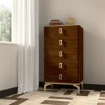 Walnut Bedroom Set Eva By ESF Furniture - Image 6