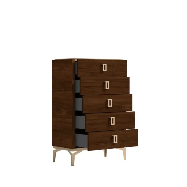 Tobacco Walnut Eva Chest