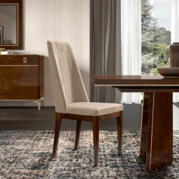 Velvet Beige Eva Chair