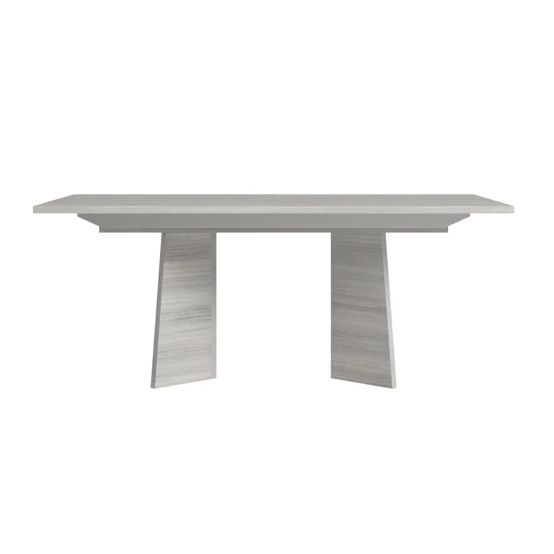Gray Mia Dining Table By Esf Furniture | Mobilia Cleopatra 3 Gray Mia Dining Table