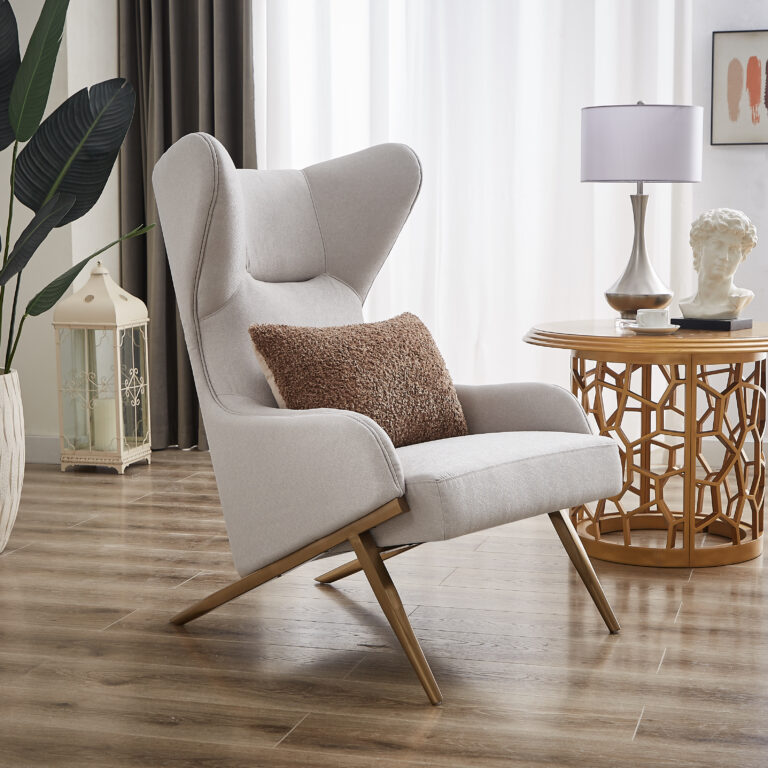 Chair Hd-9027 By Homey Design | Mobilia Cleopatra 3 Chair HD-9027 By Homey Design - Image 1
